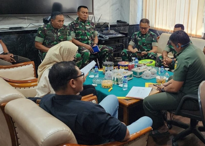 PGE Lumut Balai Bersinergi Bersama TNI Melalui Program Manunggal Air, Ini Tujuannya