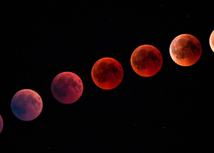 Warga Sumsel Bisa Lihat Gerhana Bulan Total