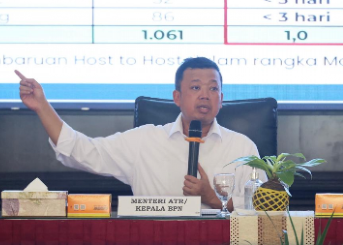 Menteri ATR/Kepala BPN: Transformasi Organisasi dan Layanan Pertanahan Harus Bermuara pada Kepastian bagi Masy