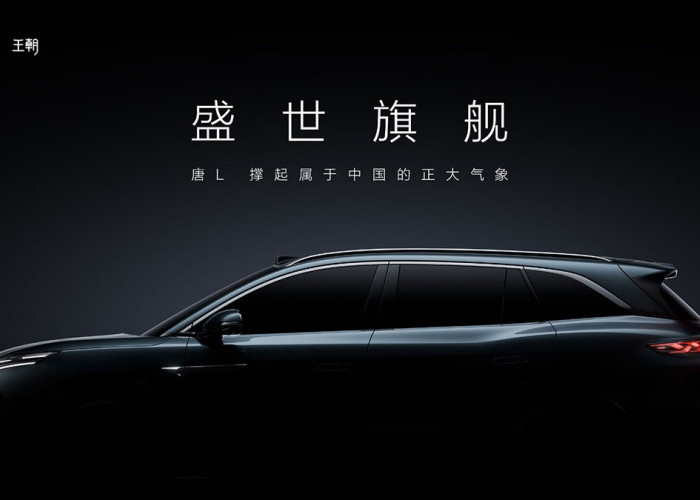 BYD Pamerkan Teaser Tang L SUV dan Han L Sedan untuk 2025