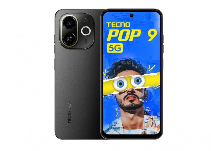 Tecno Pop 9 5G Resmi Meluncur Ponsel 5G Murah Buat Anak Muda