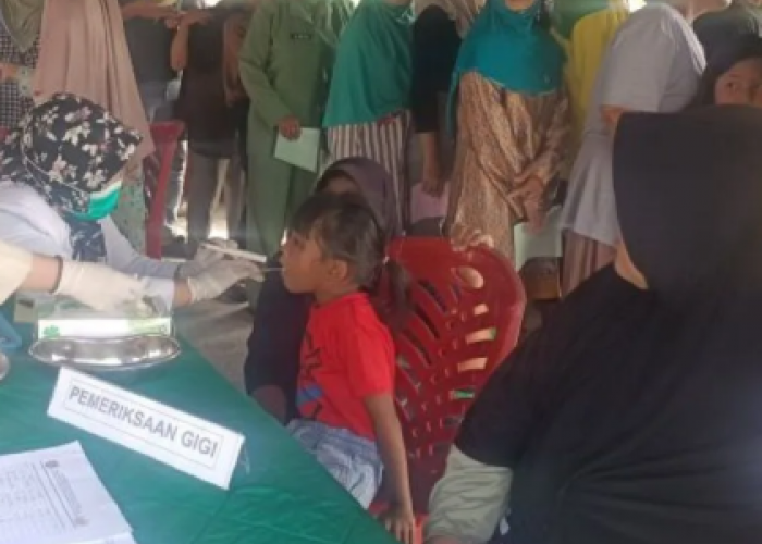 Kodim 0403 OKU Hadirkan Layanan Kesehatan Gratis