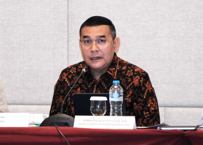 Konsinyering RUU Pengaturan Reforma Agraria, Wamen Ossy Harapkan Kebijakan yang Adil dan Mampu Selesaikan Pers
