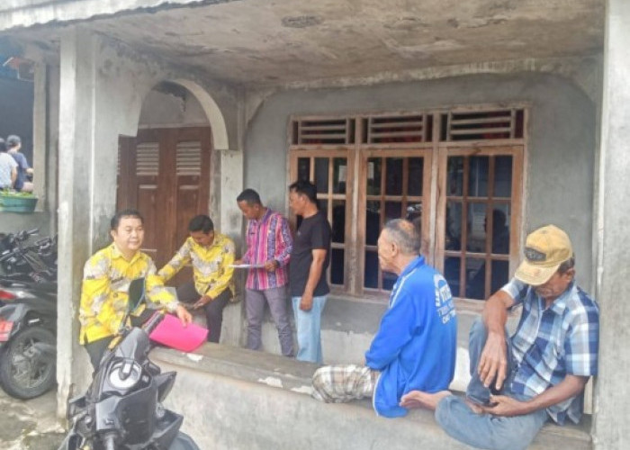 Pastikan Data Akurat, Lurah Pasar Muaradua Datangi Rumah Warga