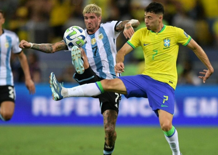 Hasil Pertandingan Brasil vs Argentina : Kekalahan Pertama Sepanjang Sejarah