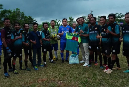 Pertandingan Persahabatan Sumba FC vs Persipra Prabumulih