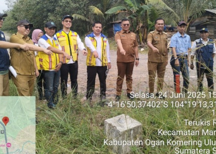 Pembangunan Fly Over Sungai Tuha Dimulai 2025