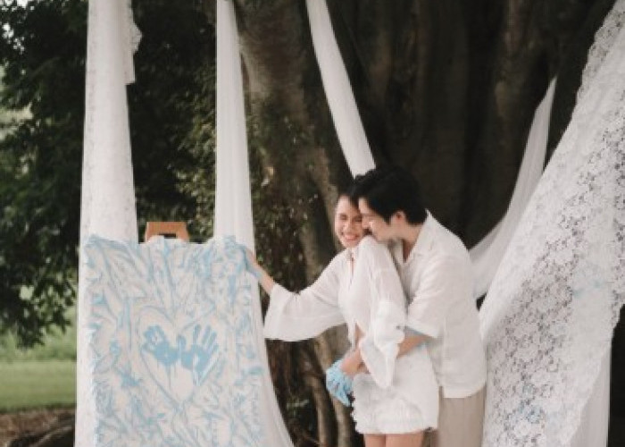 Angga Yunanda Bahagia Umumkan Shenina Cinnamon Hamil Anak Laki-Laki