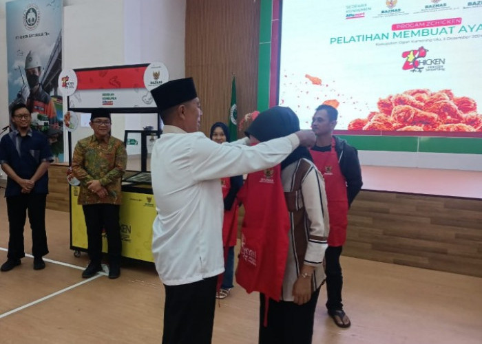 Baznas OKU Gelar Pelatihan Z Chicken, Hasilkan Rp15 juta Perhari