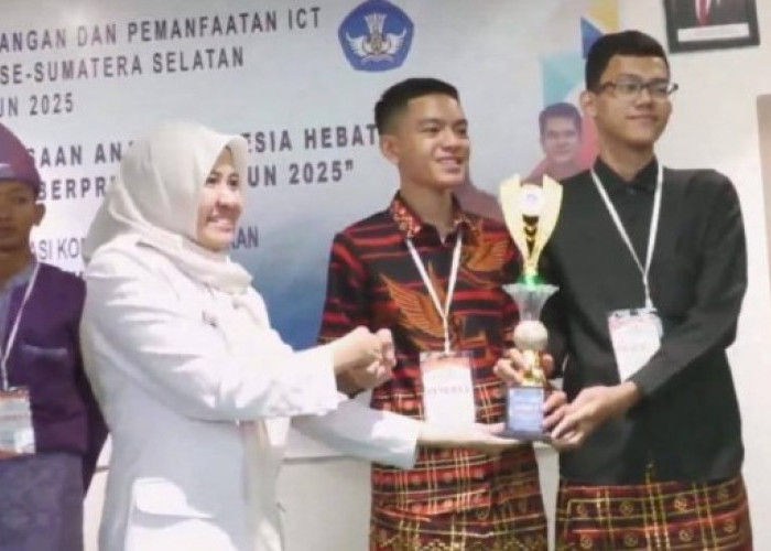 Siswa SMAN 01 OKU Selatan Raih Juara 1 Lomba Konten Digital Tingkat Sumsel