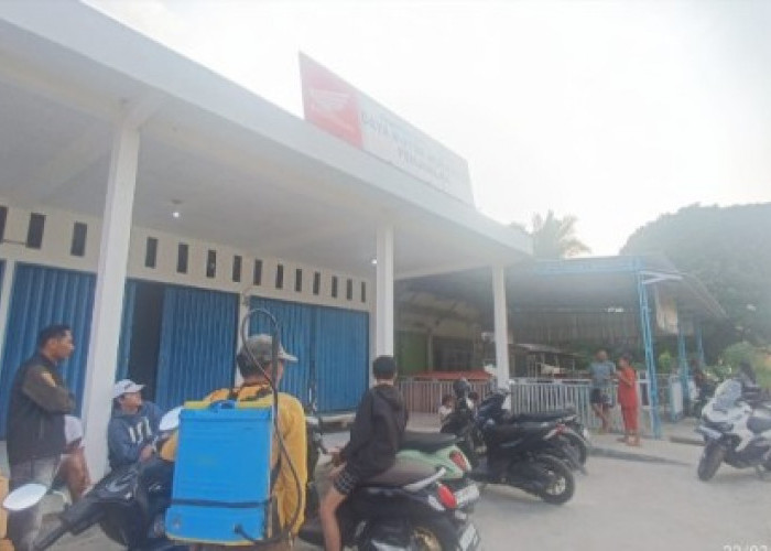 Dealer Motor Baru Beroperasi Dibobol Maling, 1 Motor Masih Hilang