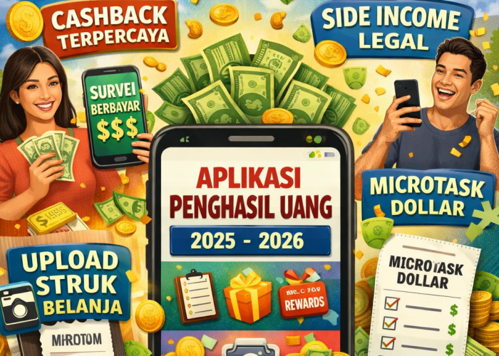 Aplikasi Penghasil Uang dengan Sistem 