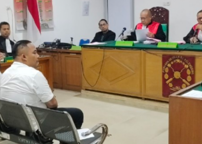 Sidang Suap Proyek Pokir OKU Pablo Menangis di Hadapan Hakim: Saya Hanya Pelaksana Kecil!