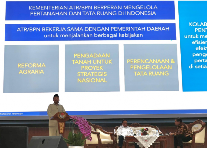Pesan Tegas Menteri Nusron untuk Kepala Daerah Soal Reforma Agraria: Kolaborasi atau Gagal