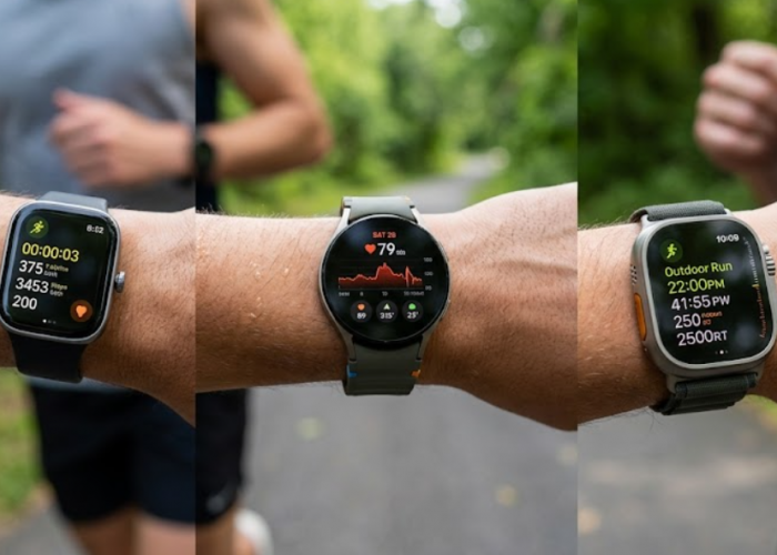 Rekomendasi Smartwatch Strava Murah hingga Premium April 2026 Cocok untuk Runner Indonesia