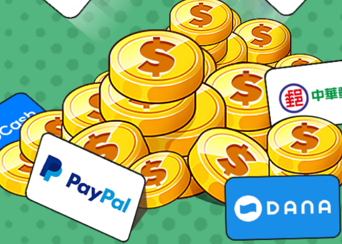 Baru Dirilis, Link Penghasil Uang Saldo Dana dan Paypal, Download Duduk Dibayar Rp200 Ribu Pakai Dollar 