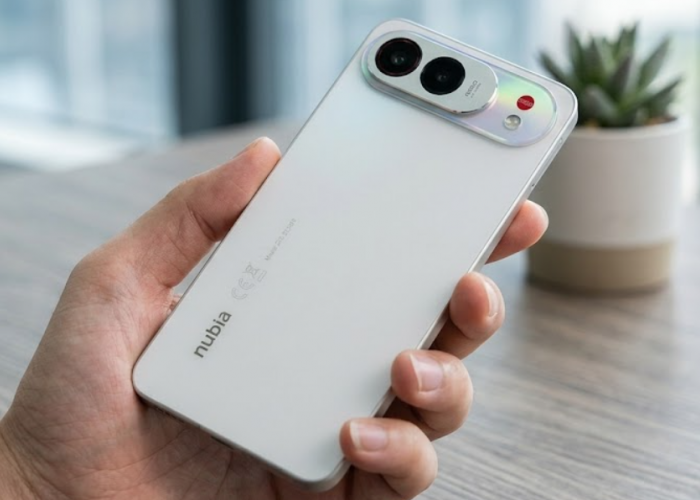 nubia Air Pro Bocor di Website Resmi Bodi 5,99mm dan Kamera 108MP!