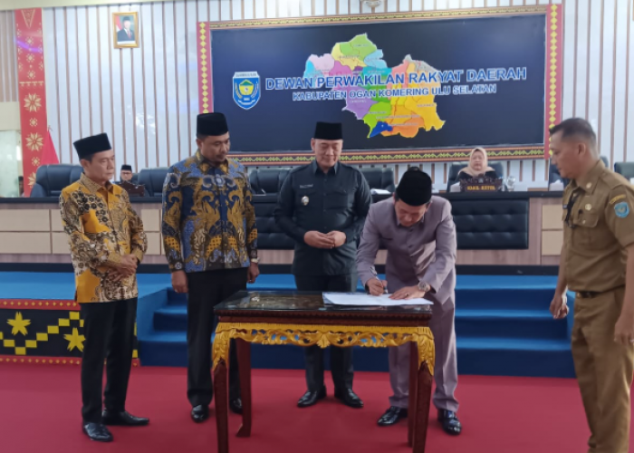 DPRD OKU Selatan Berhentikan Bupati dan Wakil Bupati