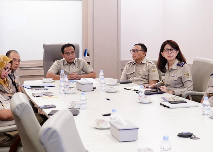 Sekjen Kementerian ATR/BPN Minta Jajaran Percepat Penyelesaian Program Direncanakan