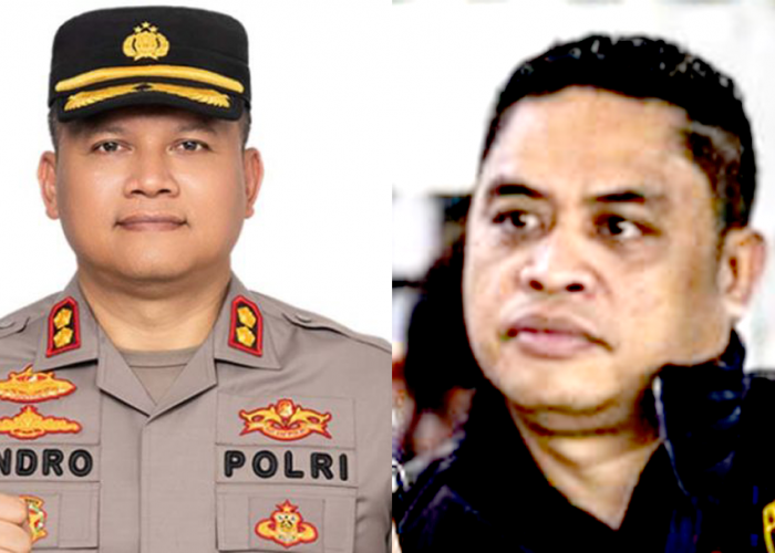 Kapolres OKU AKBP Endro Aribowo Dirotasi, AKBP Helmy Tamaela jadi Pengganti