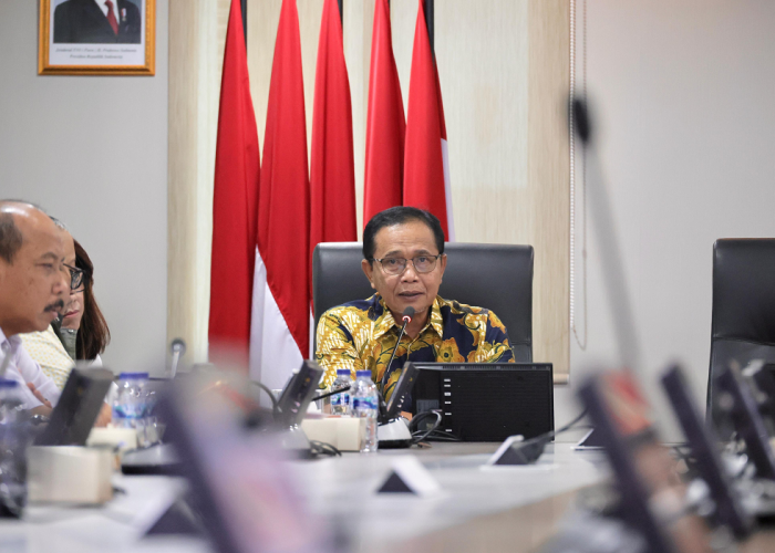 Sekjen ATR/BPN Buka Evaluasi Proyek ILASP, Tegaskan Efisiensi dan Akuntabilitas Anggaran Pinjaman Bank Dunia