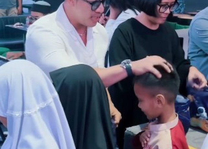 Ruri Repvblik Santuni Anak Yatim, Rilis Lagu Baru Usai Lebaran