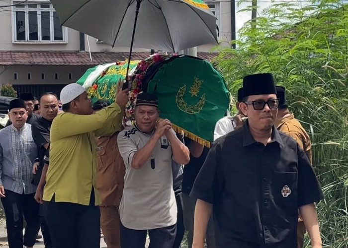 Ayahanda Bupati OKU Berpulang, Jejak Pengabdian Sang Birokrat Senior Dikenang