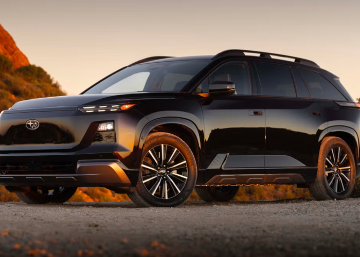 Ini Dia Subaru Getaway 2027, SUV Listrik Tangguh yang Bisa Diajak Off Road!