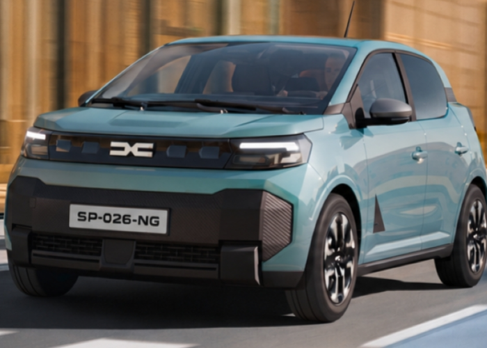 Mobil Listrik Murah Ini Kembali dengan Wajah Baru, Kenalan Yuk Sama Dacia Spring 2026