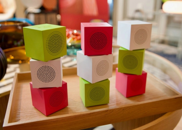 IKEA Rilis Speaker Bluetooth Rp150 Ribuan di CES 2026, Bisa Disinkron hingga 100 Unit!
