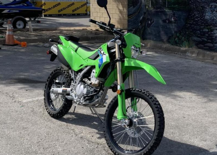 Kawasaki KLX R 300 2026 Muncul! Trail 300 cc Ini Siap Gantikan KLX 230?