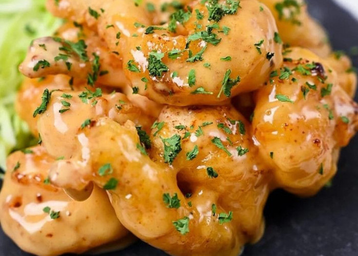 Resep Udang Mayo Gurih Dan Enak