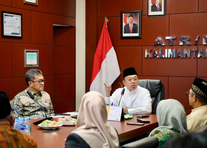 Dari Hati ke Hati, Menteri Nusron Bahas Sertipikasi Tanah Wakaf dan Rumah Ibadah di Kaltim
