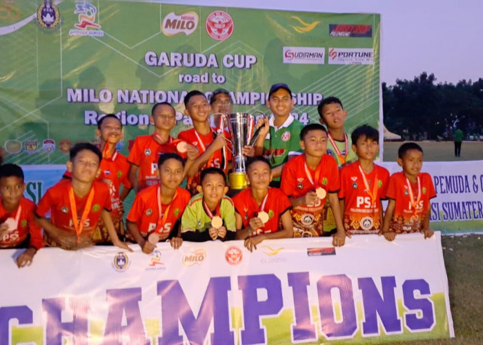 SSB Palembang Soccer Skills Sukses Meraih Juara 3 Kejuaraan GAN Zona Sumsel 2024