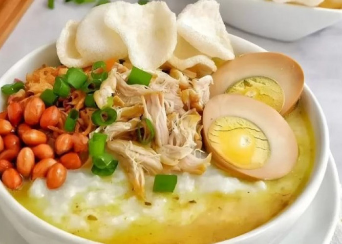 Rahasia Membuat Bubur Ayam yang Lezat dan Creamy