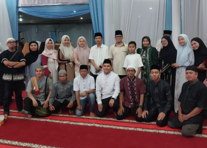 Satukan Semangat OKU Menuju Adipura, Bupati Teddy Rangkul Pasukan Kuning dan Guru SR 