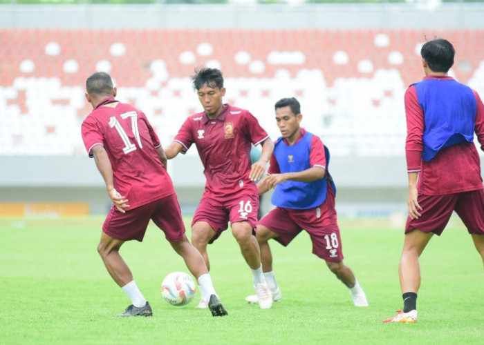 Jaga Asa Bertahan di Liga 2, Sriwijaya FC Berambisi Jaga Tren Kemenangan Lawan Sada Sumut