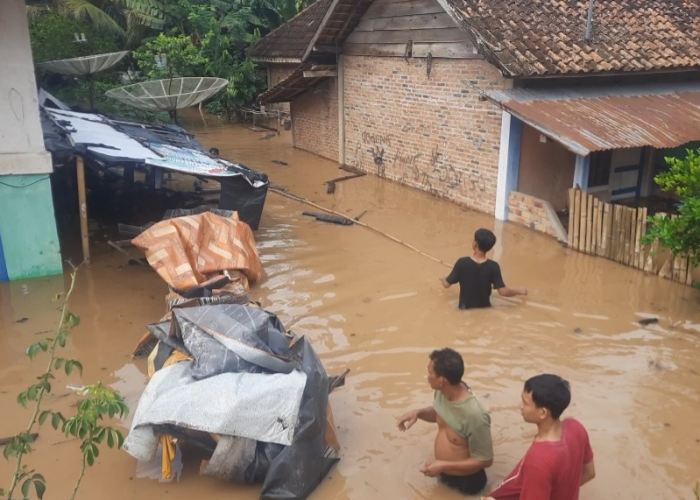 2 Desa di Desa di OKU Langganan Banjir, Warga Desak  Solusi Nyata Pemerintah