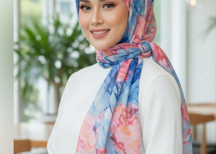 7 Gaya Pashmina untuk Bukber Ramadan 2026, Stylish dan Nyaman 