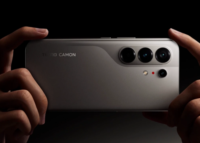 Tecno Camon 50 Pro Resmi Meluncur, Kamera 50MP 3x Periscope dan Layar 144Hz Siap Guncang Kelas Menengah