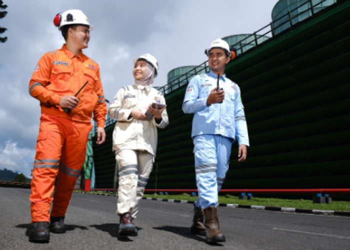 PLN-Pertamina Teken Kerja Sama Pengembangan Energi Panas Bumi Nasional