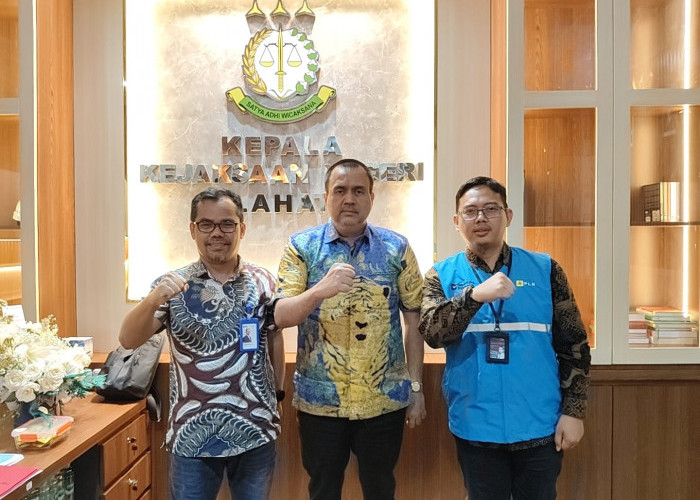 Manager UP3 Lahat lakukan kunjungan ke Kejaksaan Negeri