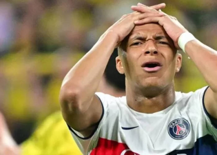 PSG Diduga Enggan Membayar Sisa Gaji dan Bonus Mbappe 55 Juta Poundsterling