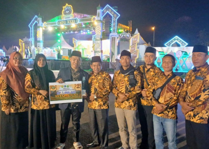 Ukir Prestasi di MTQ Sumsel, Kafilah OKU Selatan Bawa Pulang Sejumlah Penghargaan