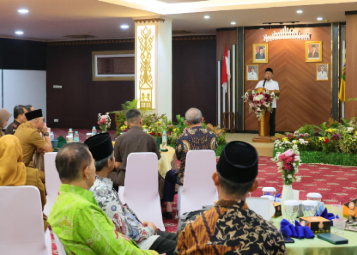 Terima Sertipikat Tanah Wakaf dari Menteri Nusron, Perwakilan NU Lampung Timur Apresiasi Dukungan BPN