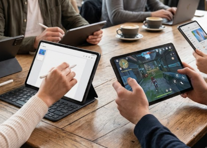 Rekomendasi Tablet Android Terbaik untuk Gaming di Indonesia 2026