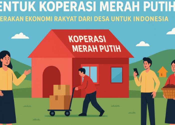 156 Desa/Kelurahan Wajib Bentuk Koperasi Merah Putih