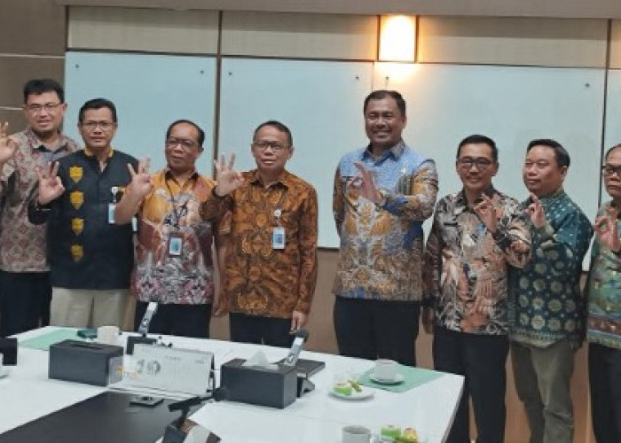 Audiensi ke DJPb Sumsel, Percepat Penyaluran Dana Desa Tahap II Non Earmark