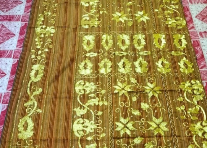 Resmi Diluncurkan Kain Sulam Sriwijaya Ranau Angkat Kejayaan Kerajaan Sriwijaya