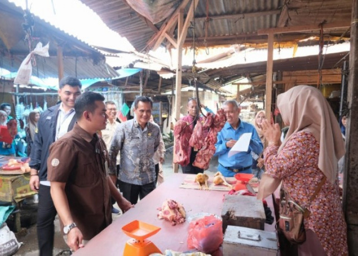 Harga Terkendali, Pasokan Bahan Pokok Cukup